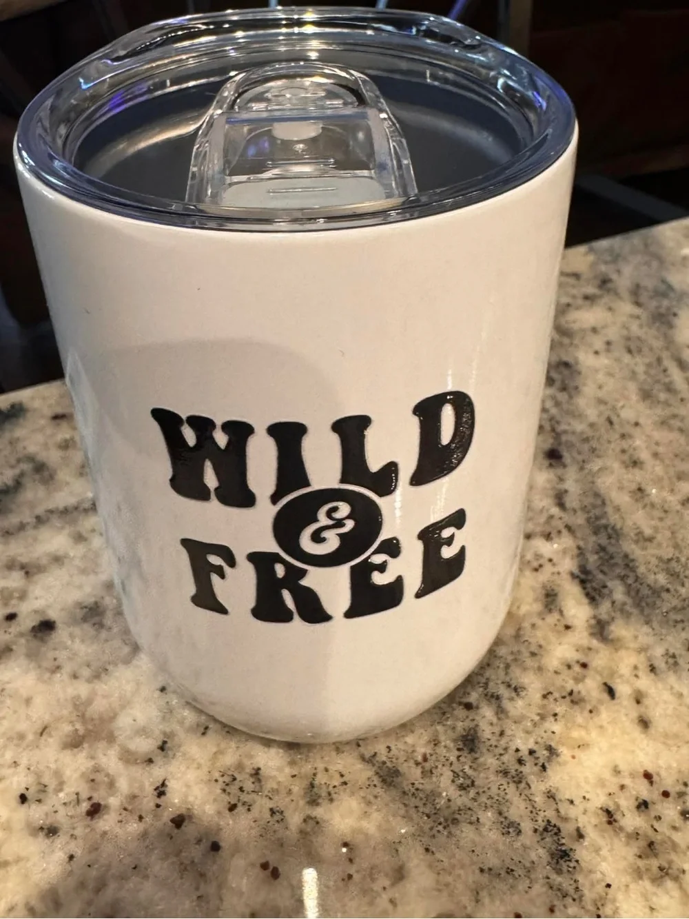 White Insulated Tumbler - 